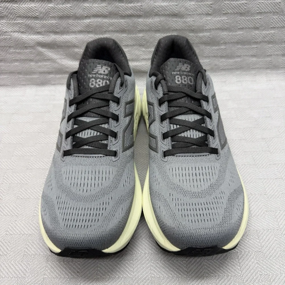 New Balance‎ 880v15 Fresh Foam X Shoes Mens Size 8.5 Grey Running M880F15